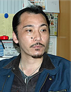 社長の 遠 藤 閣 城(はるき) です。