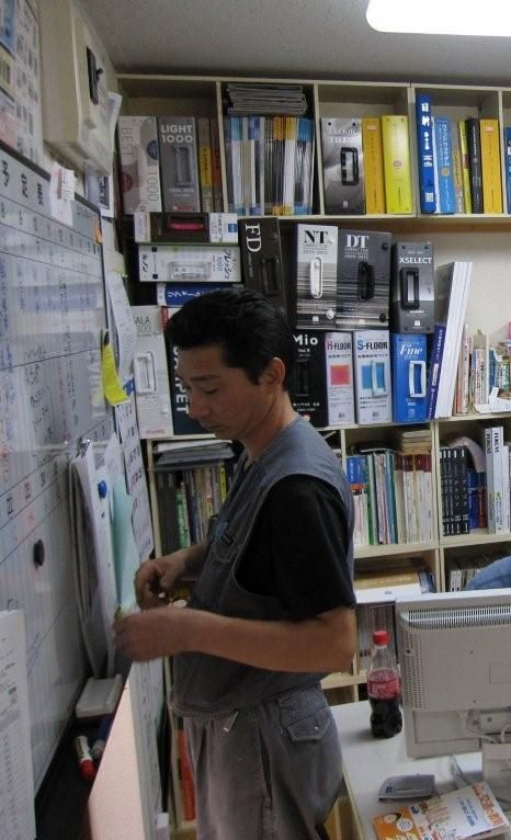 社長の 遠 藤 閣 城(はるき) です。
